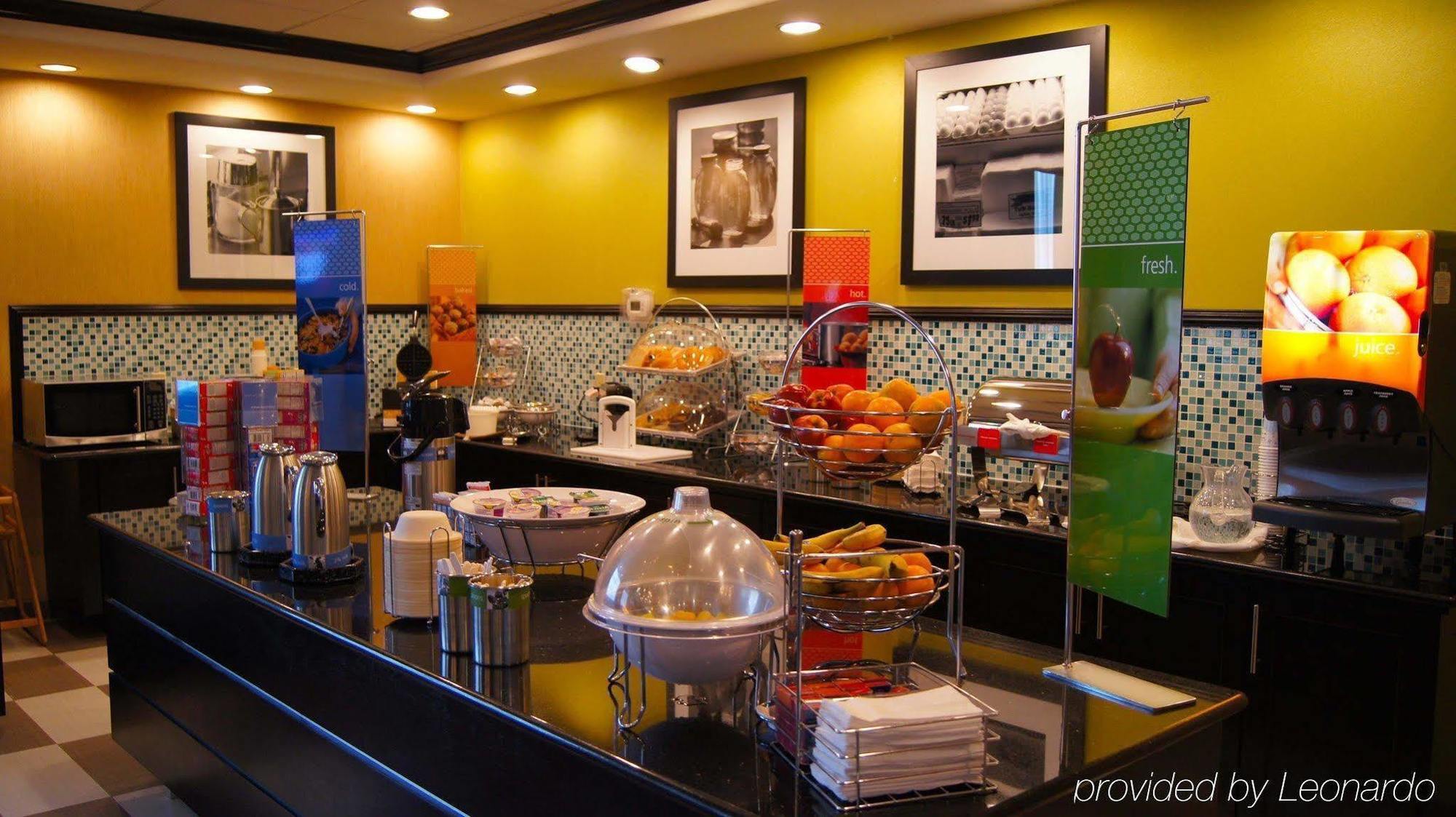 Hampton Inn And Suites Houston פסדינה מסעדה תמונה